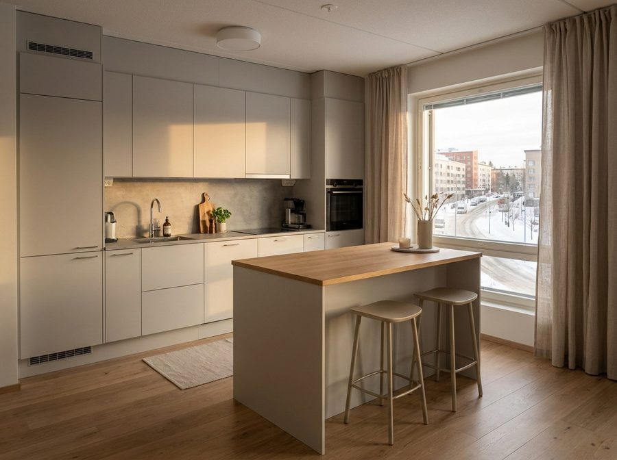 Moderni kaupunkikoti